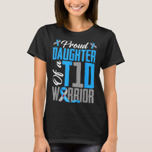 Stolze Tochter eines T1D-Kriegers Typ-1-Diabetes T-Shirt