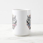 Stolze Tochter eines US-Militärs Kaffeetasse (Mittel)