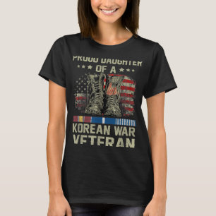 Stolze Tochter eines Veteranen aus dem Koreakrieg, T-Shirt