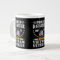 Stolze Tochter eines Vietnam-Veteranen Patriotisch