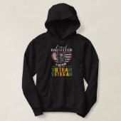 Stolze Tochter eines vietnamesischen Veteran T Shi Hoodie (Design vorne)