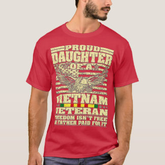 stolze Tochter eines vietnamesischen Veteranen 2 T-Shirt