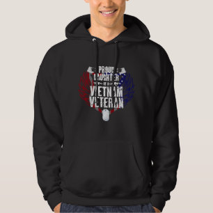 Stolze Tochter eines vietnamesischen Veteranen 333 Hoodie