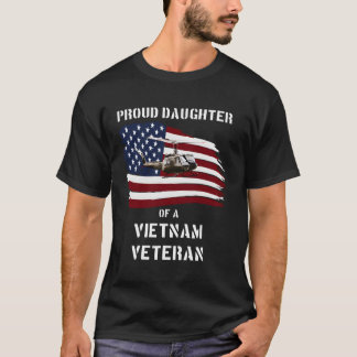 Stolze Tochter eines vietnamesischen Veteranen T-S T-Shirt