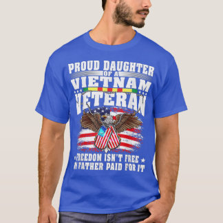 stolze Tochter eines vietnamesischen Veteranen T-Shirt