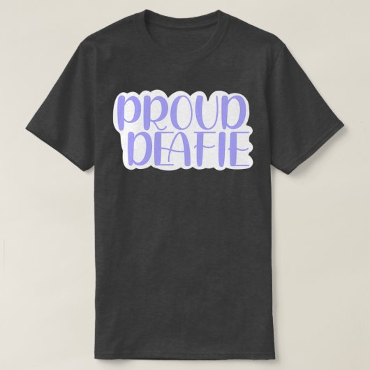 stolze Todesleuchte lila T-Shirt (Design vorne)