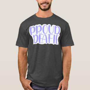 stolze Todesleuchte lila T-Shirt