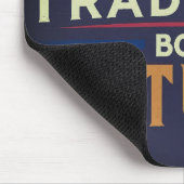 Stolze Tradition glänzt Zukunft Mousepad (Ecke)