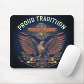 Stolze Tradition glänzt Zukunft Mousepad (Mit Mouse)