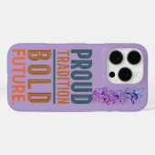 Stolze Tradition, kühne künftige Gestaltung der Fi Case-Mate iPhone Hülle (Rückseite (Horizontal))