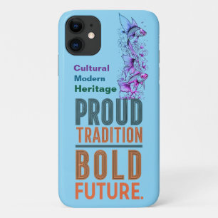 Stolze Tradition, kühne künftige Gestaltung der Fi Case-Mate iPhone Hülle