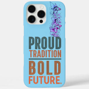 Stolze Tradition, kühne künftige Gestaltung der Fi iPhone 16 Pro Max Hülle