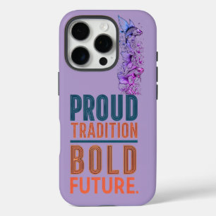 Stolze Tradition, kühne künftige Gestaltung der Fi iPhone 16 Pro Hülle