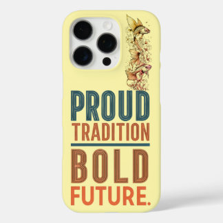 Stolze Tradition, kühne künftige Gestaltung der Fi iPhone 16 Pro Hülle
