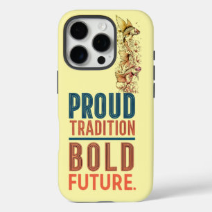 Stolze Tradition, kühne künftige Gestaltung der Fi iPhone 16 Pro Hülle