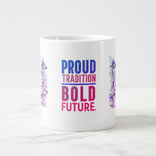 Stolze Tradition, kühne künftige Gestaltung der Fi Jumbo-Tasse