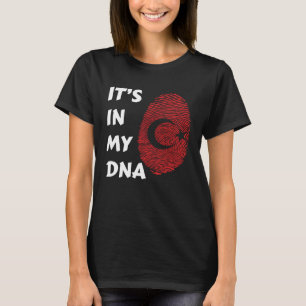 Stolze Türkei für Frieden in der Türkei DNA-Erdbeb T-Shirt