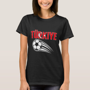 Stolze türkische Fußballfans Jacke - Türkiye Footb T-Shirt