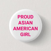 Stolze Typografie Button (Vorderseite)