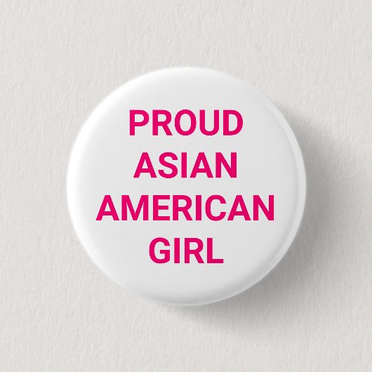 Stolze Typografie Button (Vorderseite)