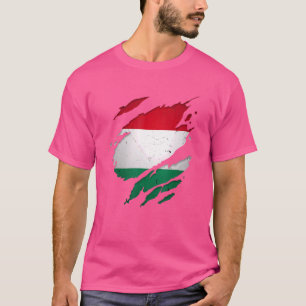 Stolze ungarische Tornschlupfflagge T-Shirt