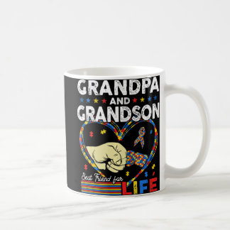 Stolze Unterstützung Autismus Großvater und Großmu Kaffeetasse