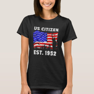 Stolze US-Bürger verlieren seit 1952 für den neuen T-Shirt