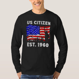 Stolze US-Bürger verlieren seit 1960 für das neue T-Shirt