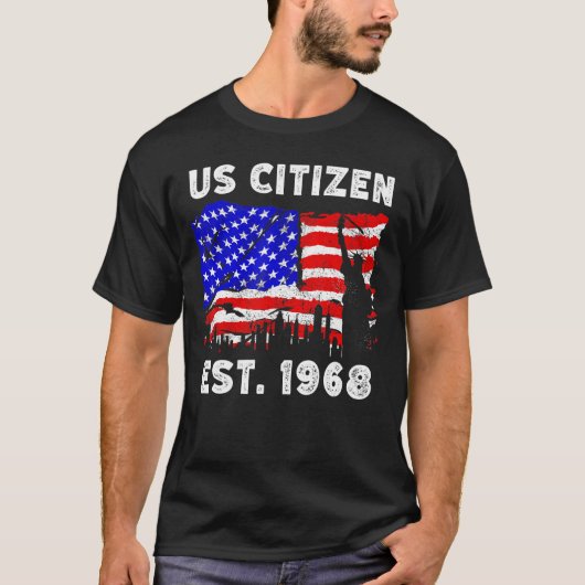 Stolze US-Bürger verlieren seit 1968 für den neuen T-Shirt (Vorderseite)