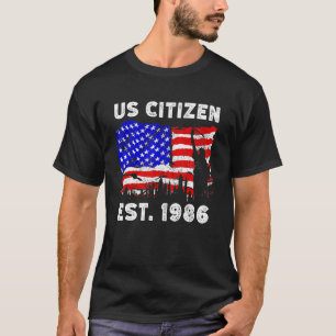 Stolze US-Bürger verlieren seit 1986 für den neuen T-Shirt