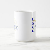 Stolze USCG Tochter Kaffeetasse (Mittel)