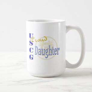 Stolze USCG Tochter Kaffeetasse