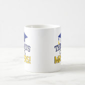 Stolze Vater-Hauptgrad-Abschluss-Kaffee-Tasse MBA Kaffeetasse (Mittel)