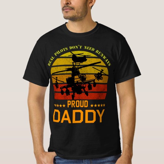 Stolze Vater-Piloten der Luftwaffe brauchen keine  T-Shirt (Vorderseite)