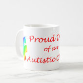 Stolze Vater-Tasse Kaffeetasse (Vorderseite Links)