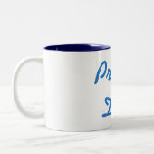 Stolze Vater-Tasse Zweifarbige Tasse (Links)