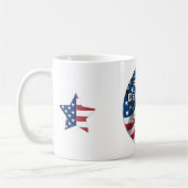 STOLZE VERURTEILUNGSWÜRDIGE TRUMPF-WÄHLER-TASSE KAFFEETASSE (Links)