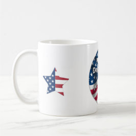 STOLZE VERURTEILUNGSWÜRDIGE TRUMPF-WÄHLER-TASSE KAFFEETASSE