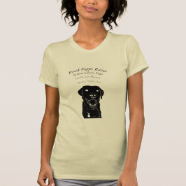 Stolze Welpen-Erbauer-Welpen-Namen T-Shirt