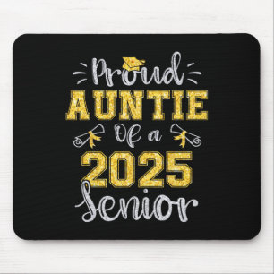 Stolze Zahl eines Cl von 2025 Senior Graduate 2025 Mousepad