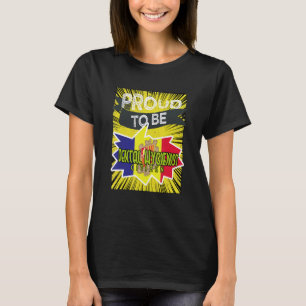 Stolze Zahnarzthelferin Bürger Beruf Karriere w T-Shirt