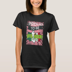 Stolze Zahnarzthelferin Bürger Beruf Karriere w T-Shirt