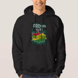 Stolze Zahnärztliche Hygienikerin Bürger Beruf Kar Hoodie