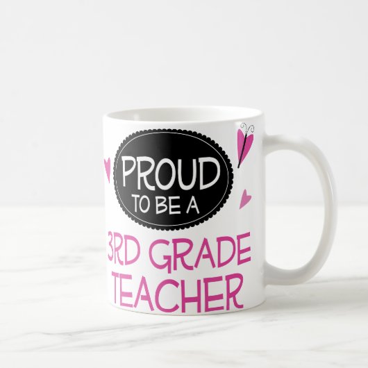 Stolzer 3. Grad-Lehrer Tasse (Rechts)