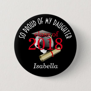 Stolzer Abschluss Button