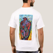 "Stolzer Adler-" Shirt (Rückseite)