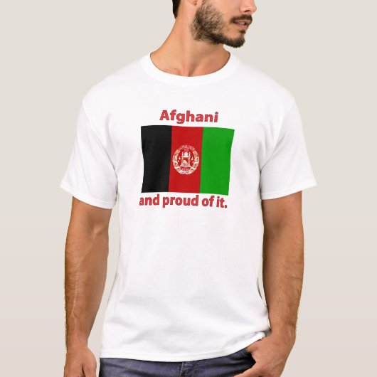 stolzer afghanischer T - Shirt (Vorderseite)