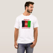 stolzer afghanischer T - Shirt (Vorne ganz)