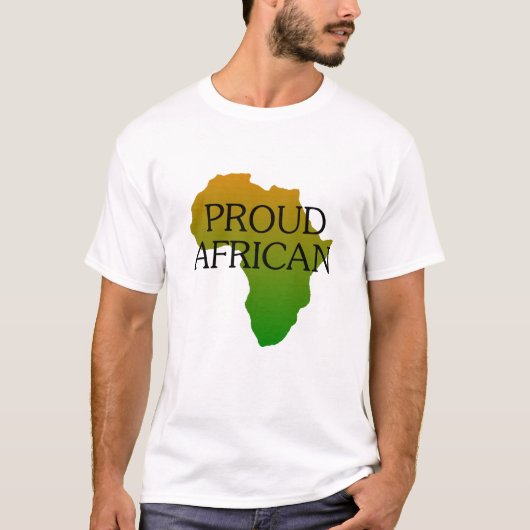 Stolzer Afrikaner T-Shirt (Vorderseite)