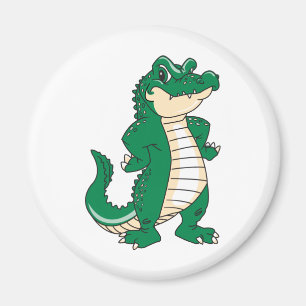 Stolzer Alligator Magnet